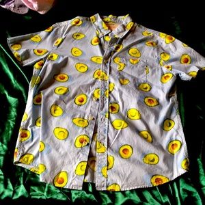 Urban Pipeline Avocado Shirt Size M
